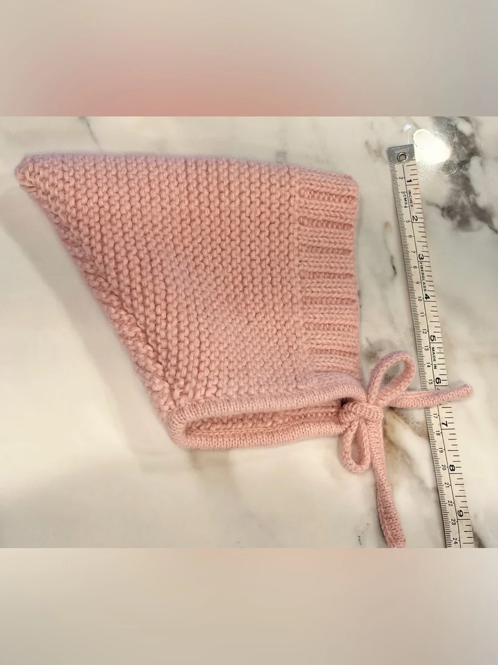 Hanna Andersson Baby’s Very Soft Pink Alpaca Hat XS   Made In Peru